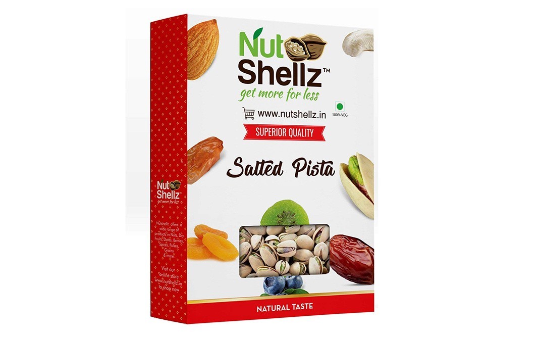 Nutshellz Salted Pista    Box  900 grams